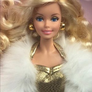 golden dream barbie